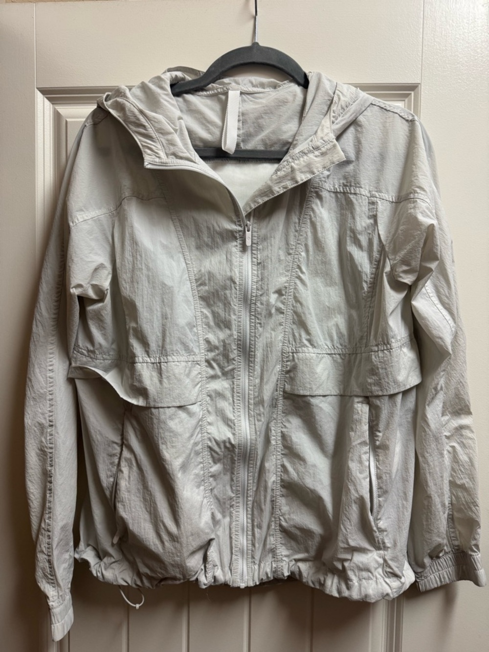 lululemon athletica Light Stone Hooded Zip Windbreaker